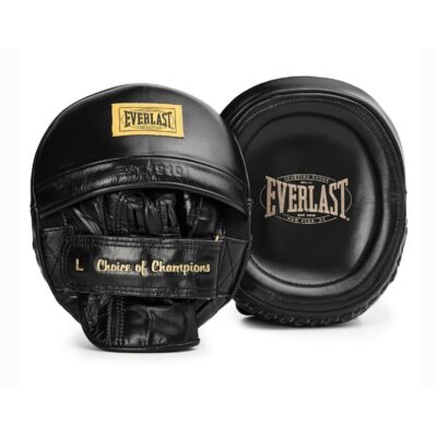 Everlast Stootkussen - 1910 Pro Leather Speed Focus Mitts - Bruin Everlast Stootkussen - 1910 Pro Leather Speed Focus Mitts - Bruin