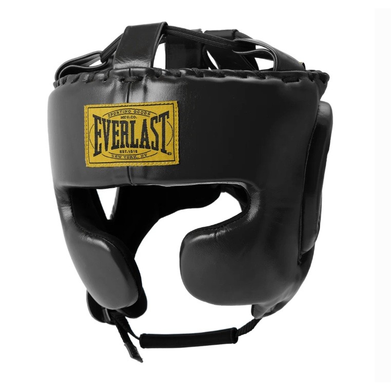 Everlast Hoofdbeschermer - 1910 Bronx - Zwart Everlast Hoofdbeschermer - 1910 Bronx - Zwart