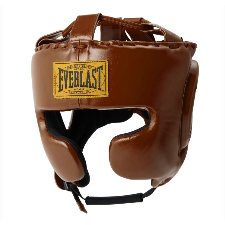 Everlast Hoofdbeschermer - 1910 Bronx - Bruin Everlast Hoofdbeschermer - 1910 Bronx - Bruin