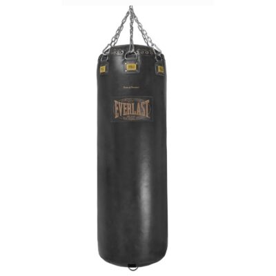 Everlast Bokszak - 1910 Pro Heavy Bag - Zwart Everlast Bokszak - 1910 Pro Heavy Bag - Zwart
