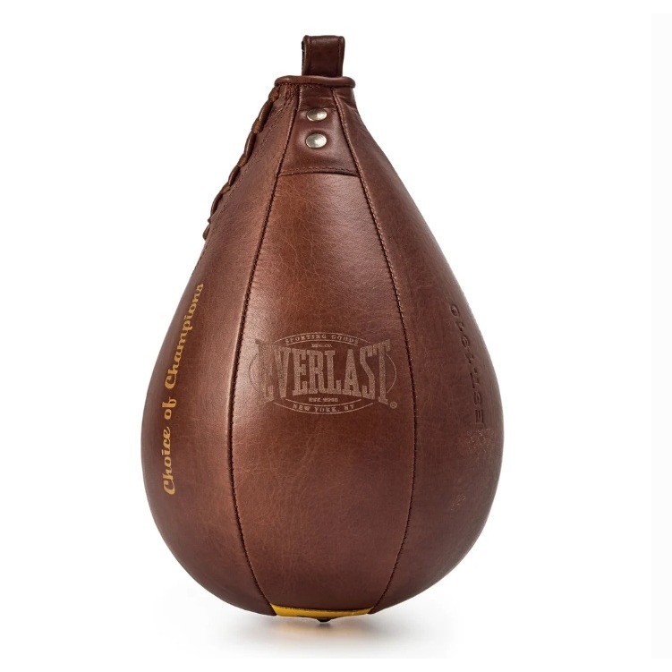 Everlast Boksbal - 1910 Pro Speed Bag - Bruin Everlast Boksbal - 1910 Pro Speed Bag - Bruin