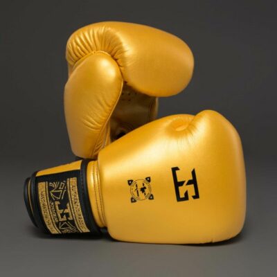 Joya Siam Kickbokshandschoenen Gold Black Joya Siam Kickbokshandschoenen Gold Black