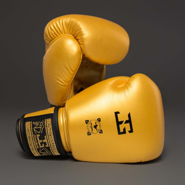 Joya Siam Kickbokshandschoenen Gold Black Joya Siam Kickbokshandschoenen Gold Black
