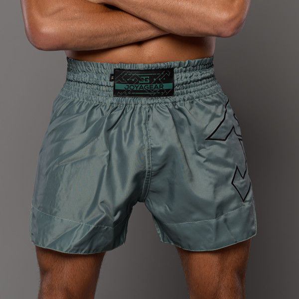 Joya Strike Kickboks Short Groen Joya Strike Kickboks Short Groen