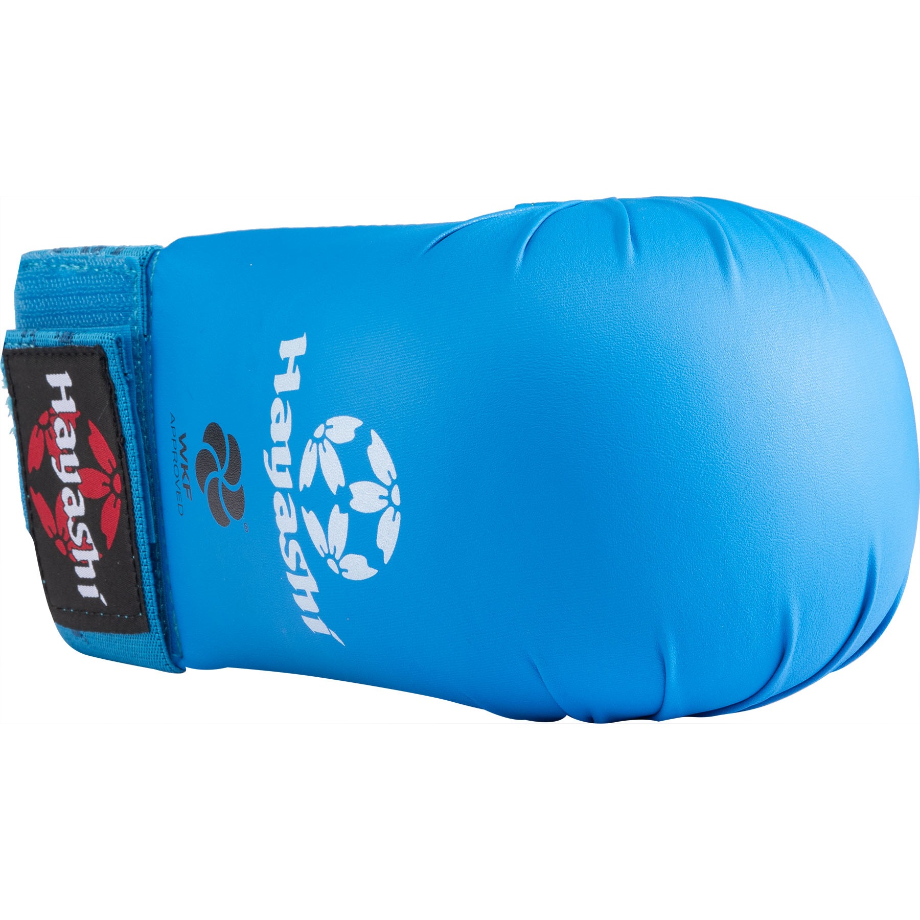 Hayashi Karate handschoenen - TSUKI WKF - Blauw Hayashi Karate handschoenen - TSUKI WKF - Blauw