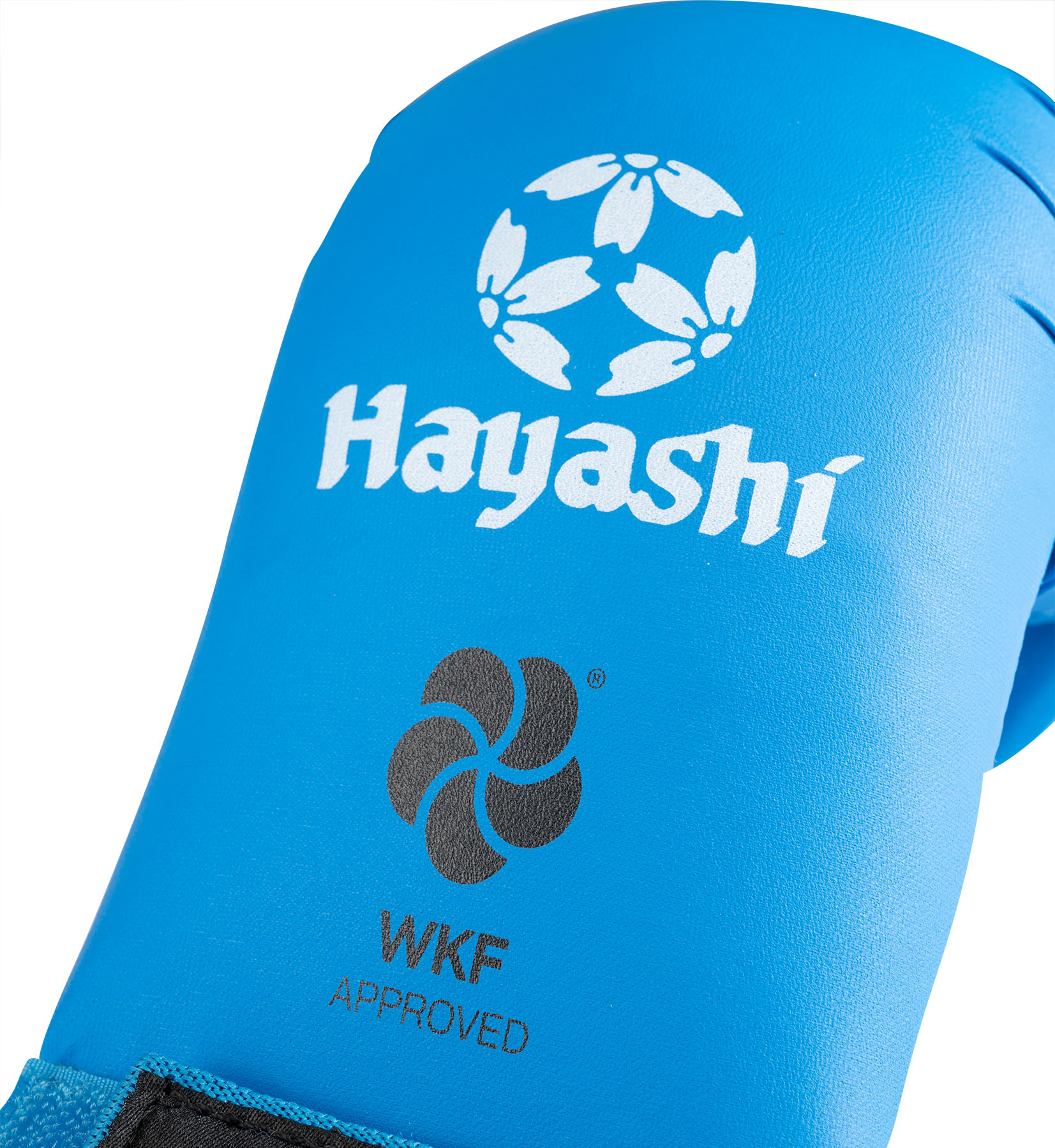Hayashi Karate handschoenen - TSUKI WKF - Blauw Hayashi Karate handschoenen - TSUKI WKF - Blauw