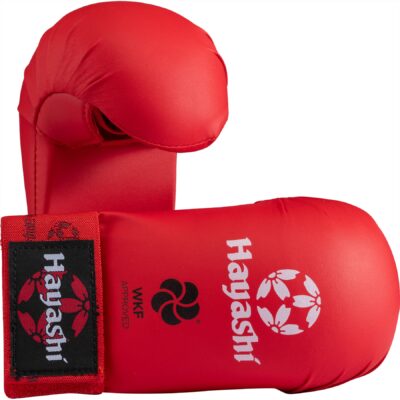 Hayashi Karate handschoenen - TSUKI WKF - Rood