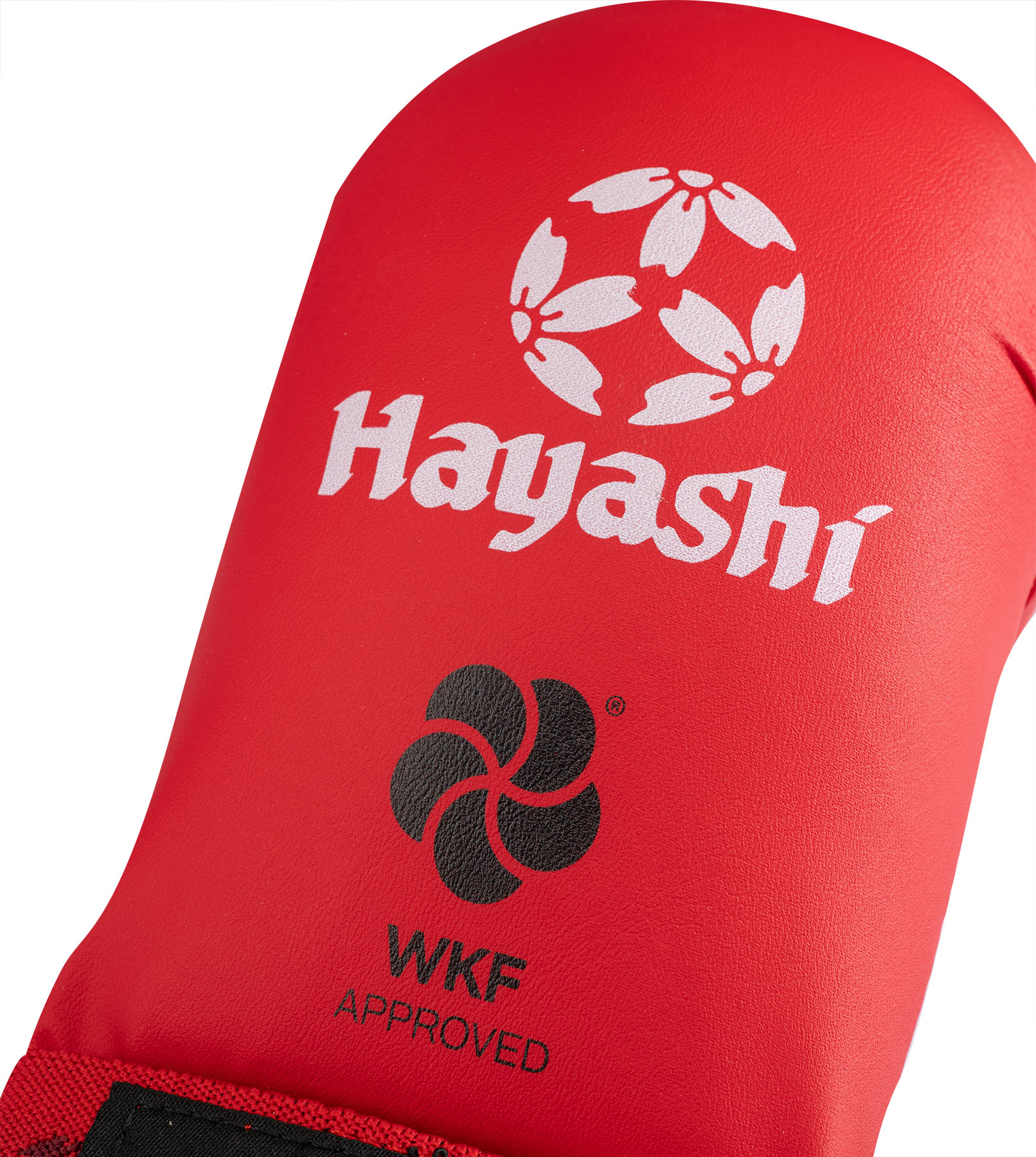 Hayashi Karate handschoenen - TSUKI WKF - Rood Hayashi Karate handschoenen - TSUKI WKF - Rood