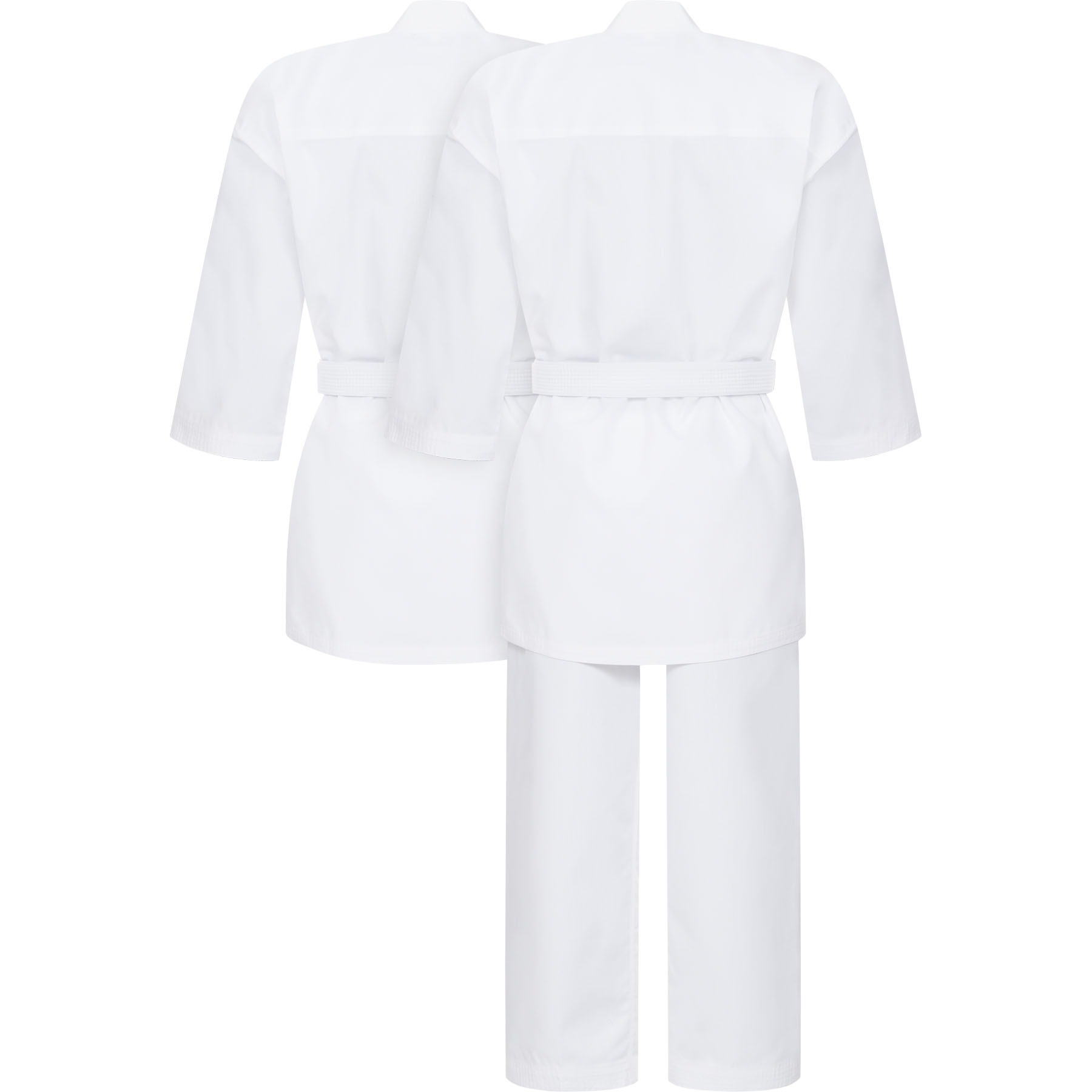 Hayashi Karatepak - Kumite Set - Wit / Rood / Wit / Blauw Hayashi Karatepak - Kumite Set - Wit / Rood / Wit / Blauw
