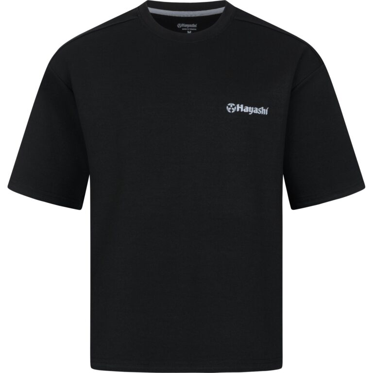 Hayashi T-shirt - WKF Satori - Zwart