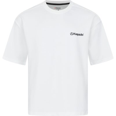 Hayashi T-shirt - WKF Satori - Wit Hayashi T-shirt - WKF Satori - Wit