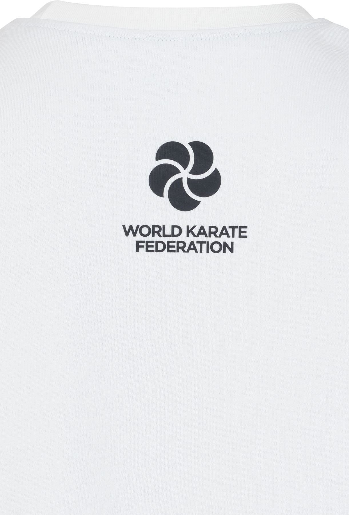 Hayashi T-shirt - WKF Satori - Wit Hayashi T-shirt - WKF Satori - Wit