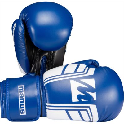 Manus Point Fighting-handschoen - WAKO ProGrip - Blauw Manus Point Fighting-handschoen - WAKO ProGrip - Blauw