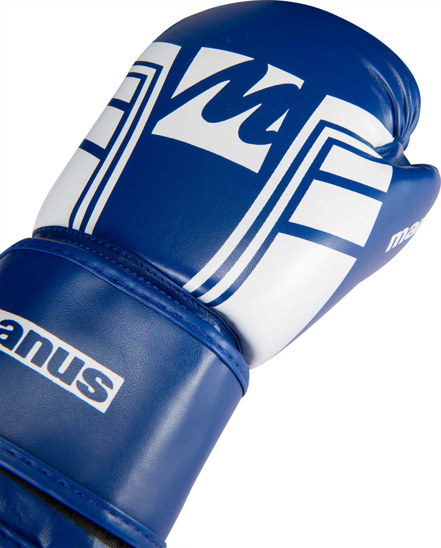 Manus Point Fighting-handschoen - WAKO ProGrip - Blauw Manus Point Fighting-handschoen - WAKO ProGrip - Blauw