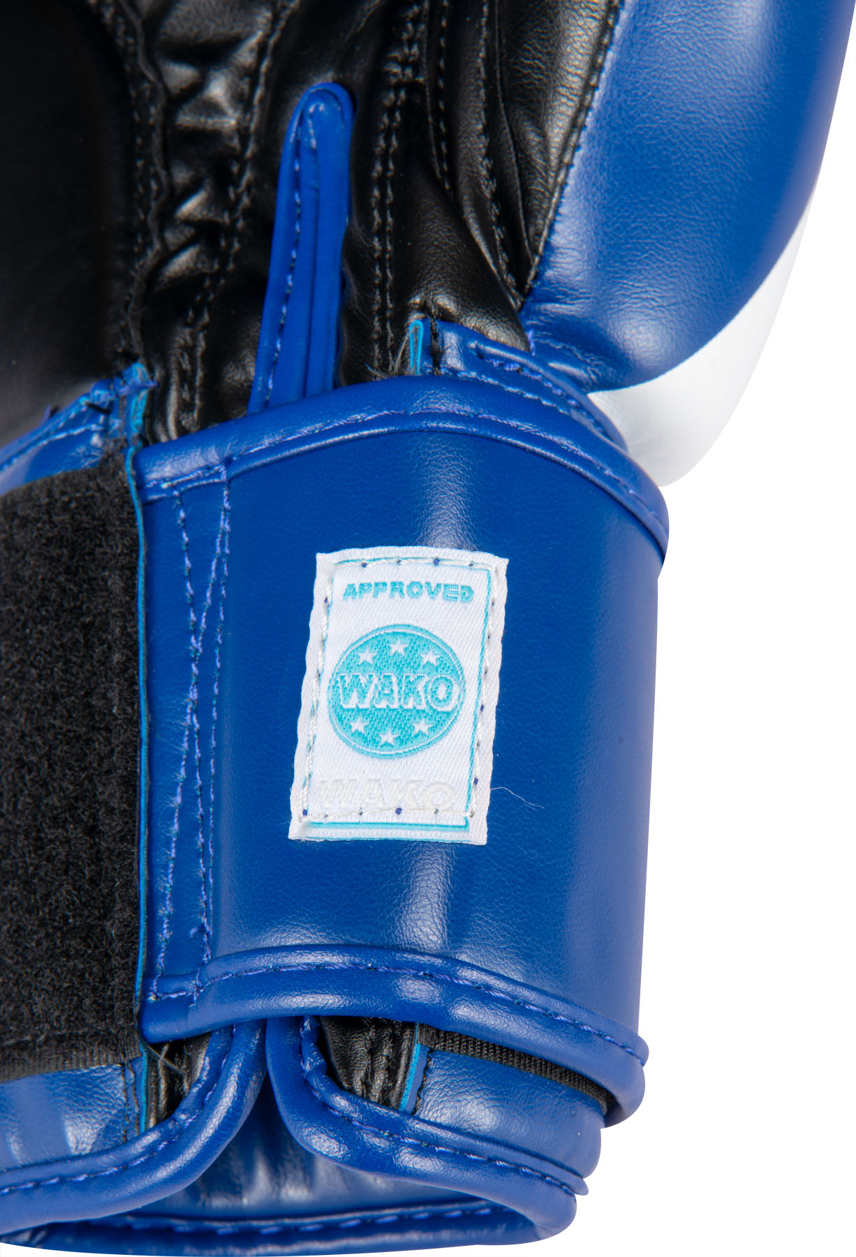 Manus Point Fighting-handschoen - WAKO ProGrip - Blauw Manus Point Fighting-handschoen - WAKO ProGrip - Blauw