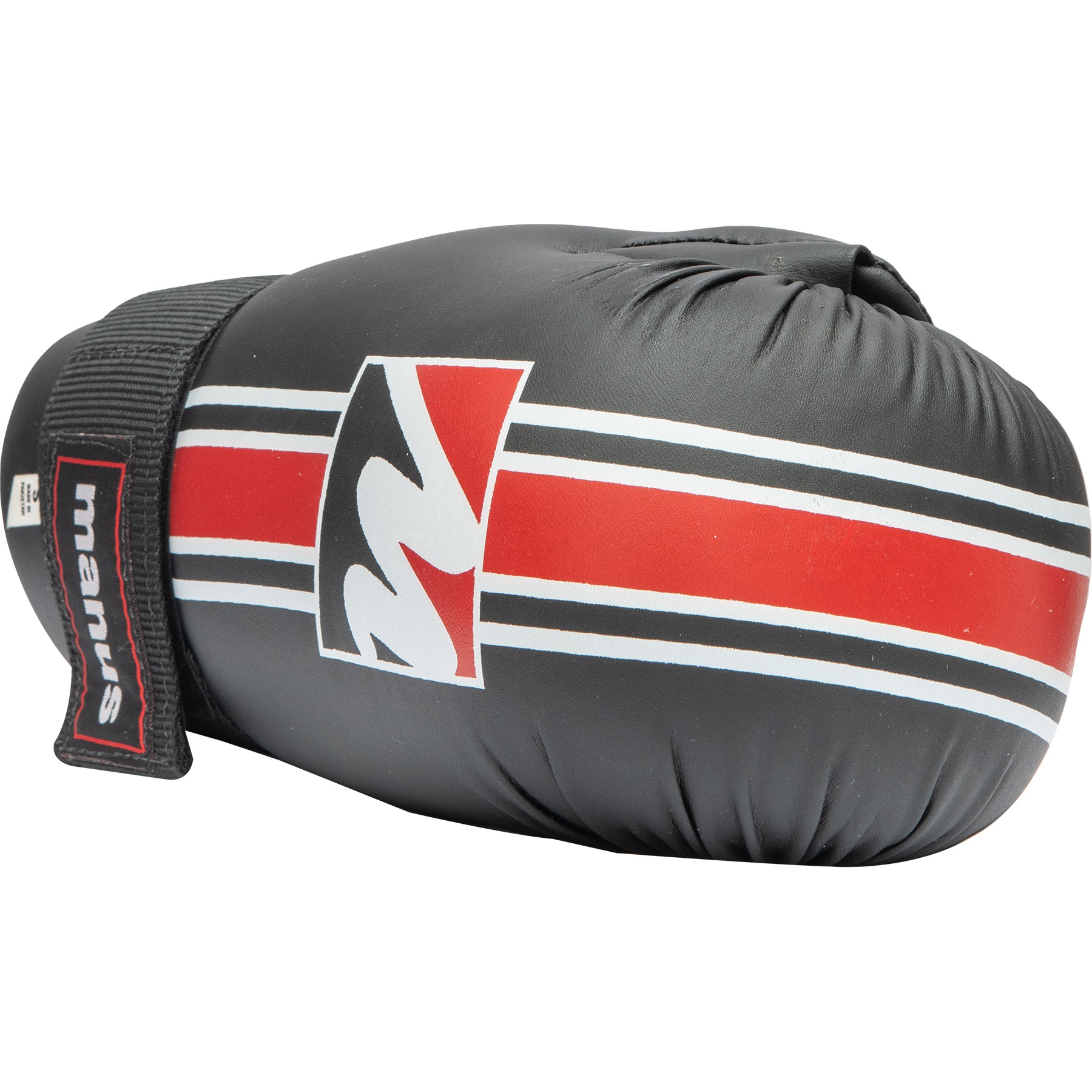 Manus Point Fighting handschoenen - Pointfighter - Zwart / Rood Manus Point Fighting handschoenen - Pointfighter - Zwart / Rood