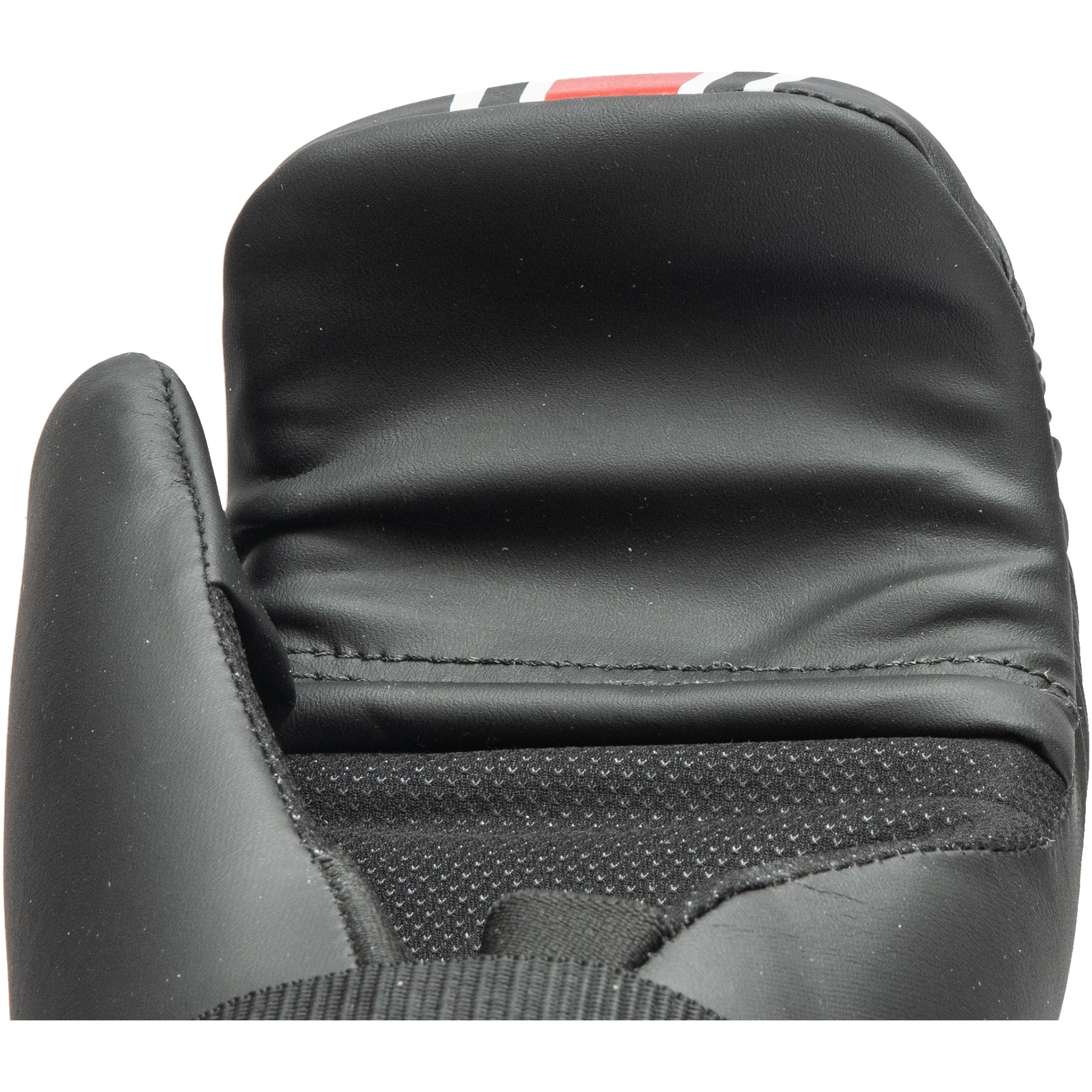 Manus Point Fighting handschoenen - Pointfighter - Zwart / Rood Manus Point Fighting handschoenen - Pointfighter - Zwart / Rood
