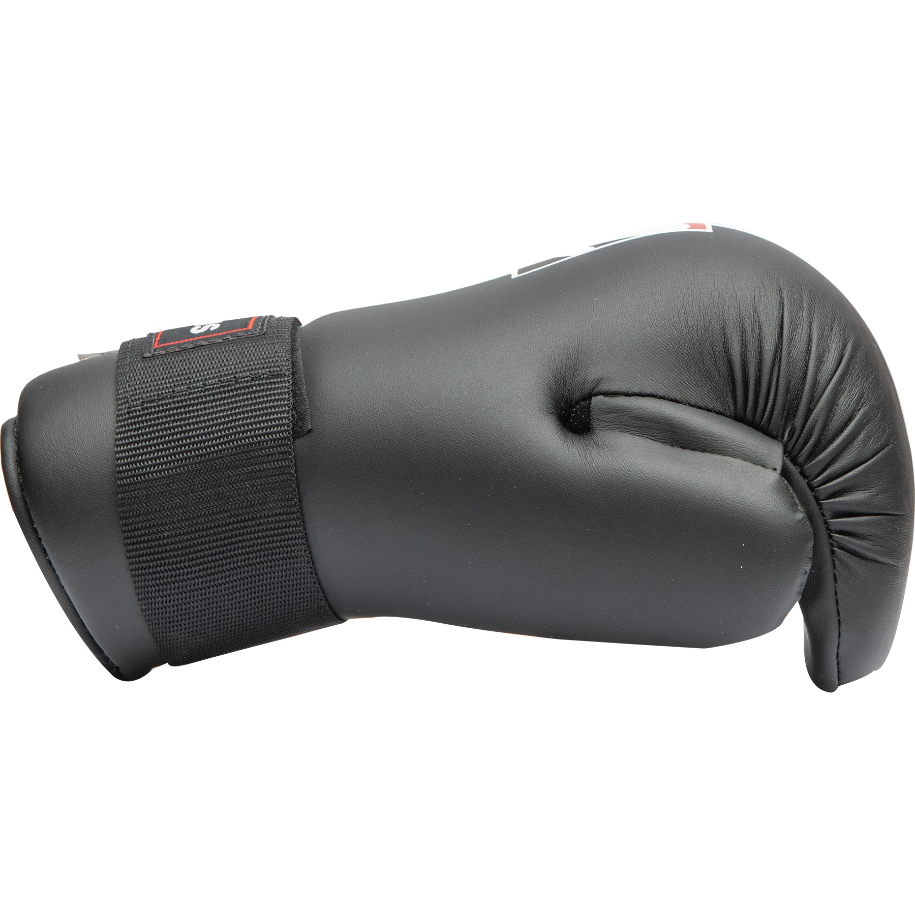 Manus Point Fighting handschoenen - Pointfighter - Zwart / Rood Manus Point Fighting handschoenen - Pointfighter - Zwart / Rood