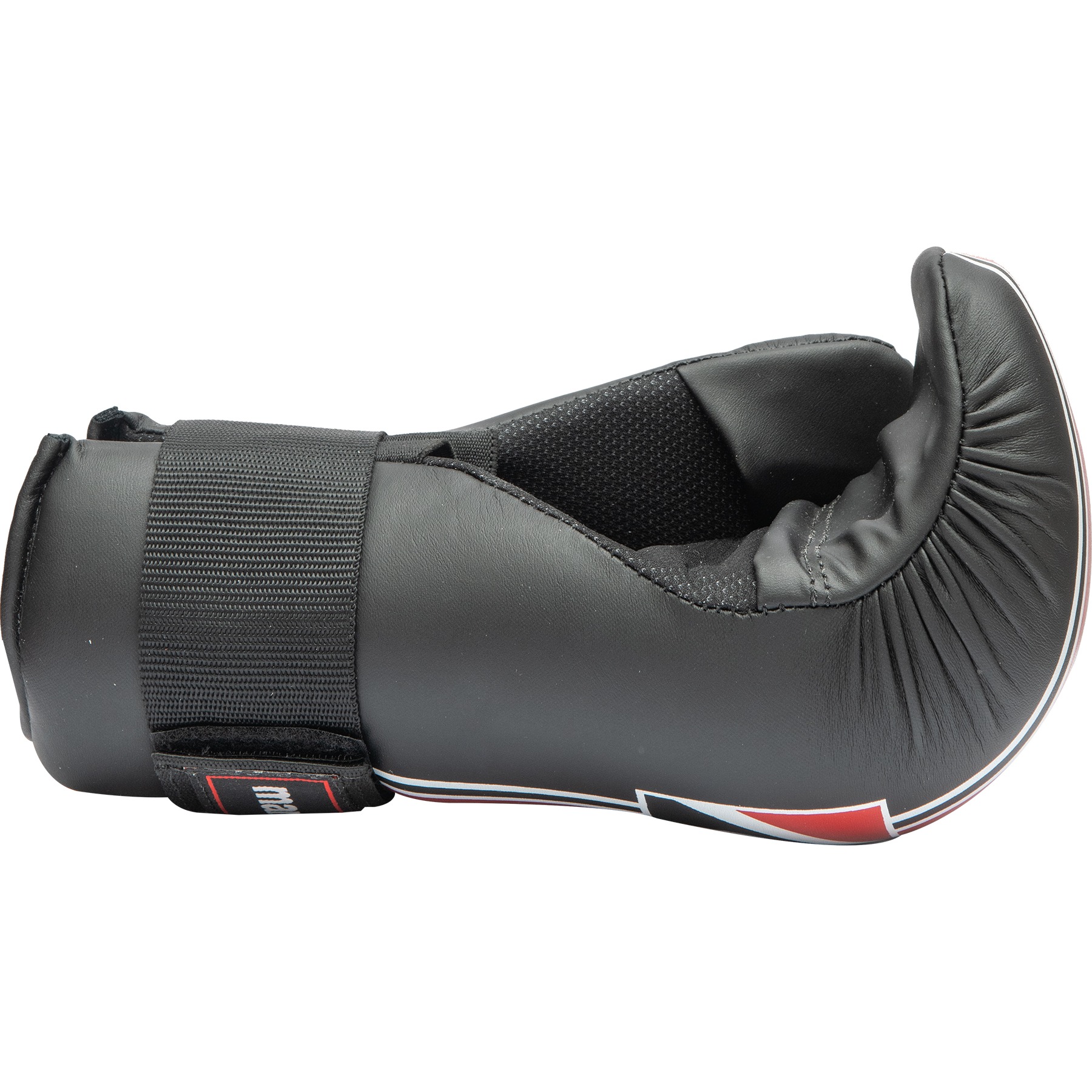 Manus Point Fighting handschoenen - Pointfighter - Zwart / Rood Manus Point Fighting handschoenen - Pointfighter - Zwart / Rood