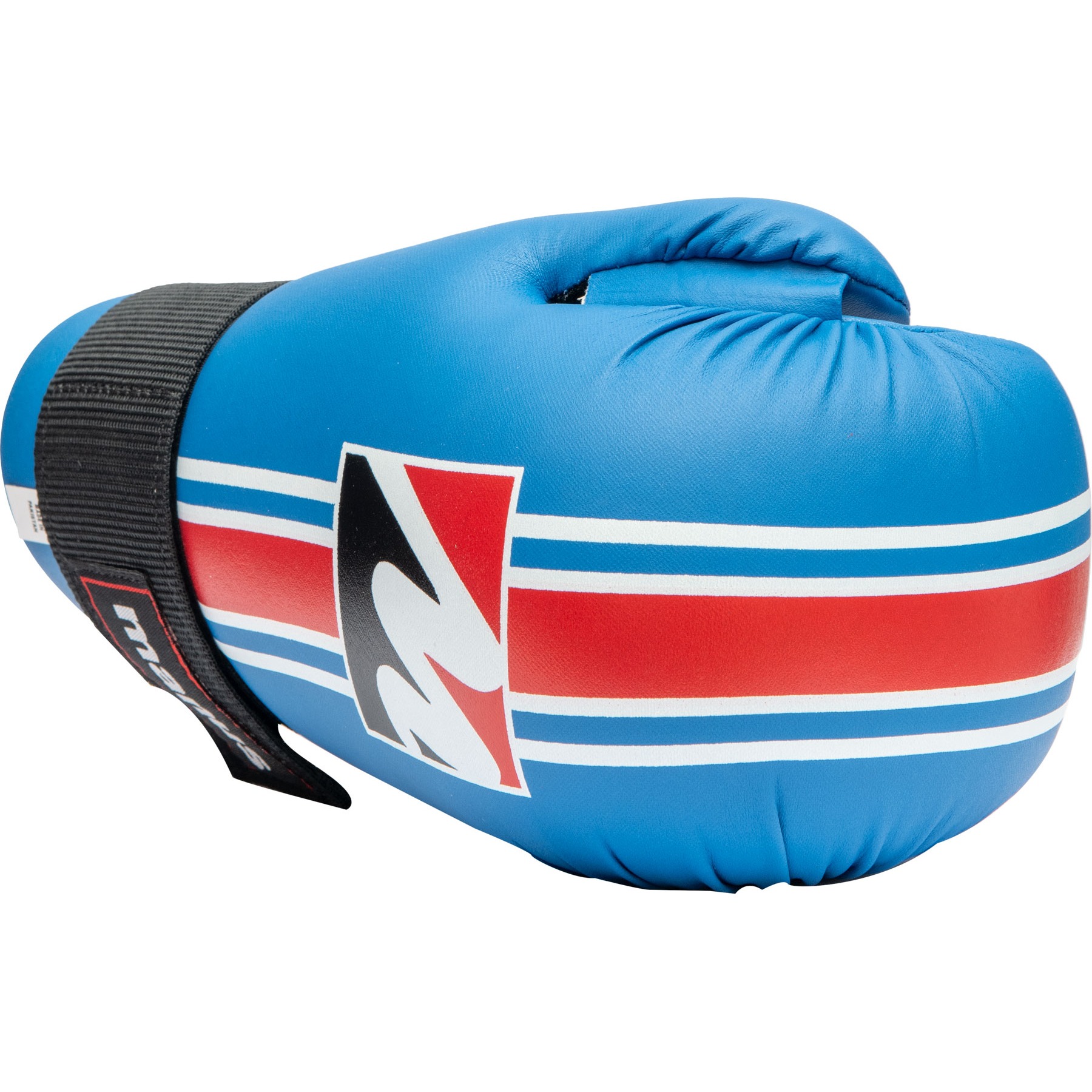 Manus Point Fighting handschoenen - Pointfighter - Blauw / Rood Manus Point Fighting handschoenen - Pointfighter - Blauw / Rood