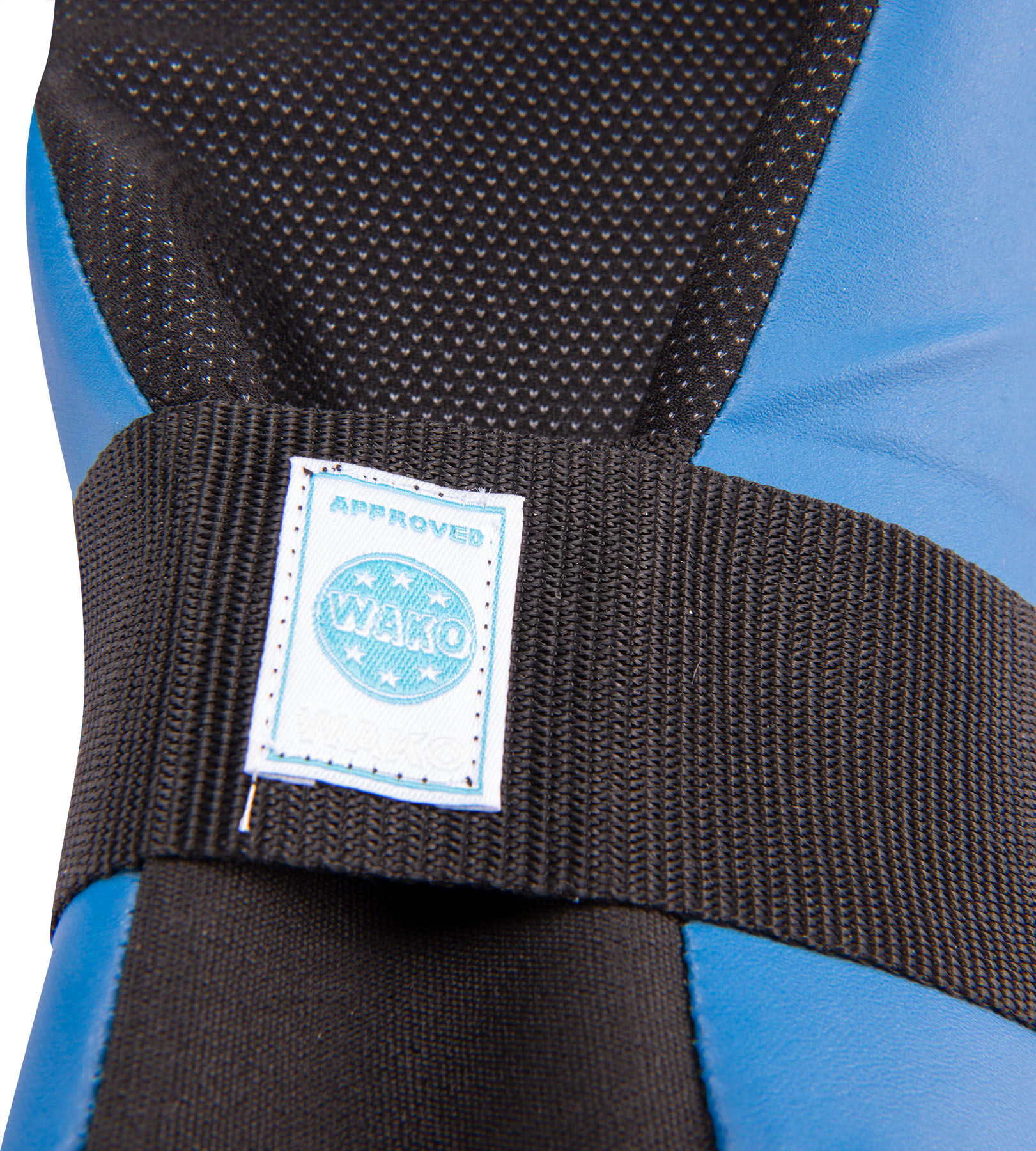 Manus Point Fighting handschoenen - Pointfighter - Blauw / Rood Manus Point Fighting handschoenen - Pointfighter - Blauw / Rood