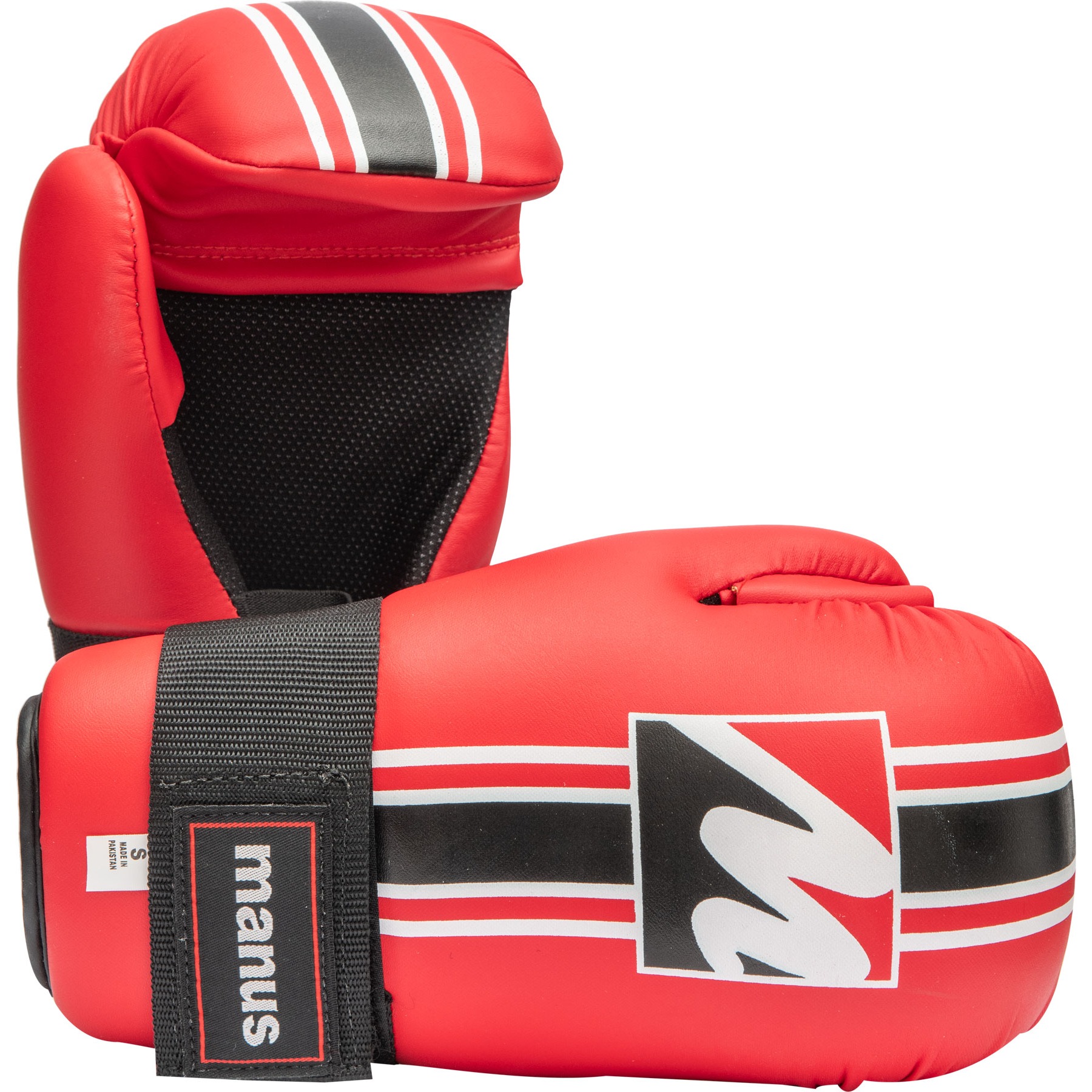 Manus Point Fighting handschoenen - Pointfighter - Rood Manus Point Fighting handschoenen - Pointfighter - Rood