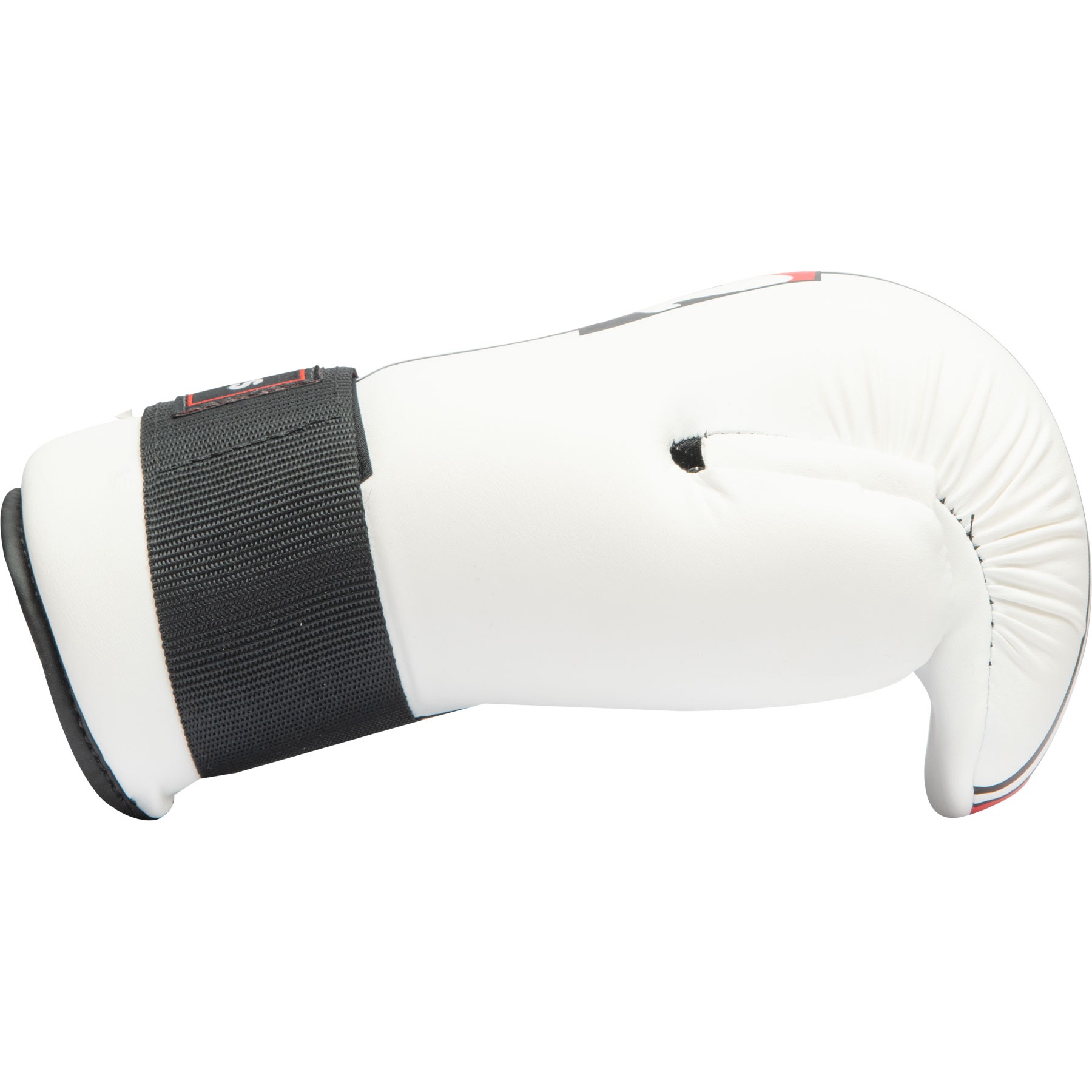 Manus Point Fighting handschoenen - Pointfighter - Wit / Rood Manus Point Fighting handschoenen - Pointfighter - Wit / Rood