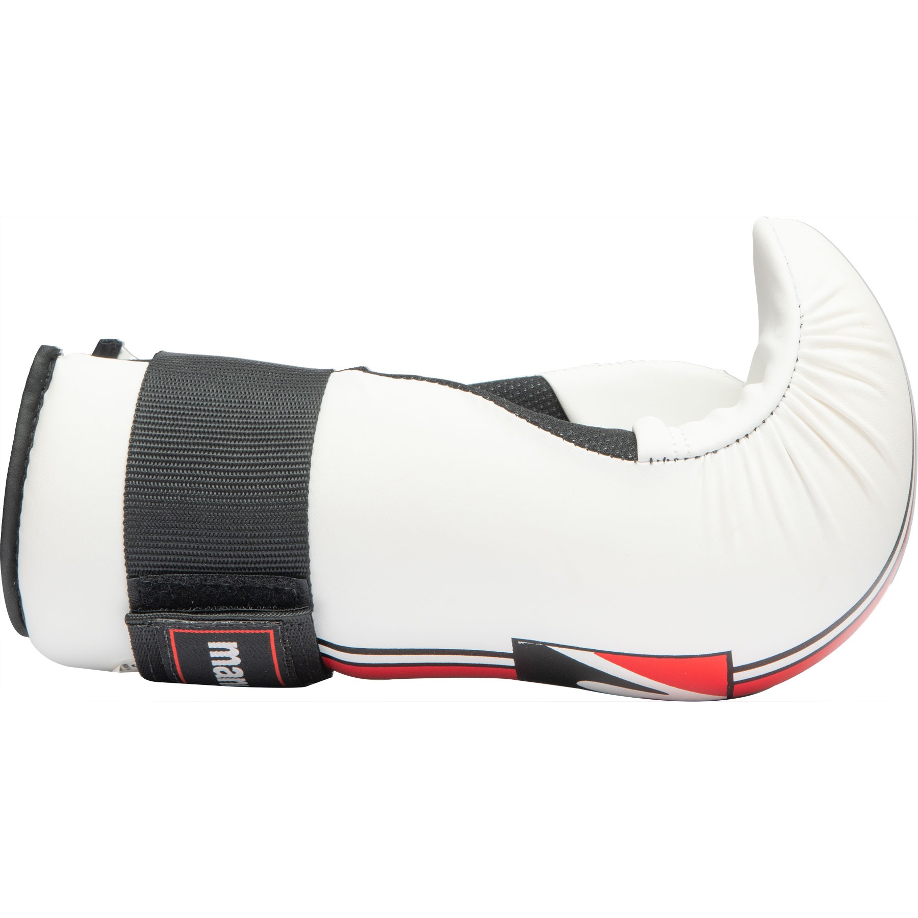 Manus Point Fighting handschoenen - Pointfighter - Wit / Rood Manus Point Fighting handschoenen - Pointfighter - Wit / Rood
