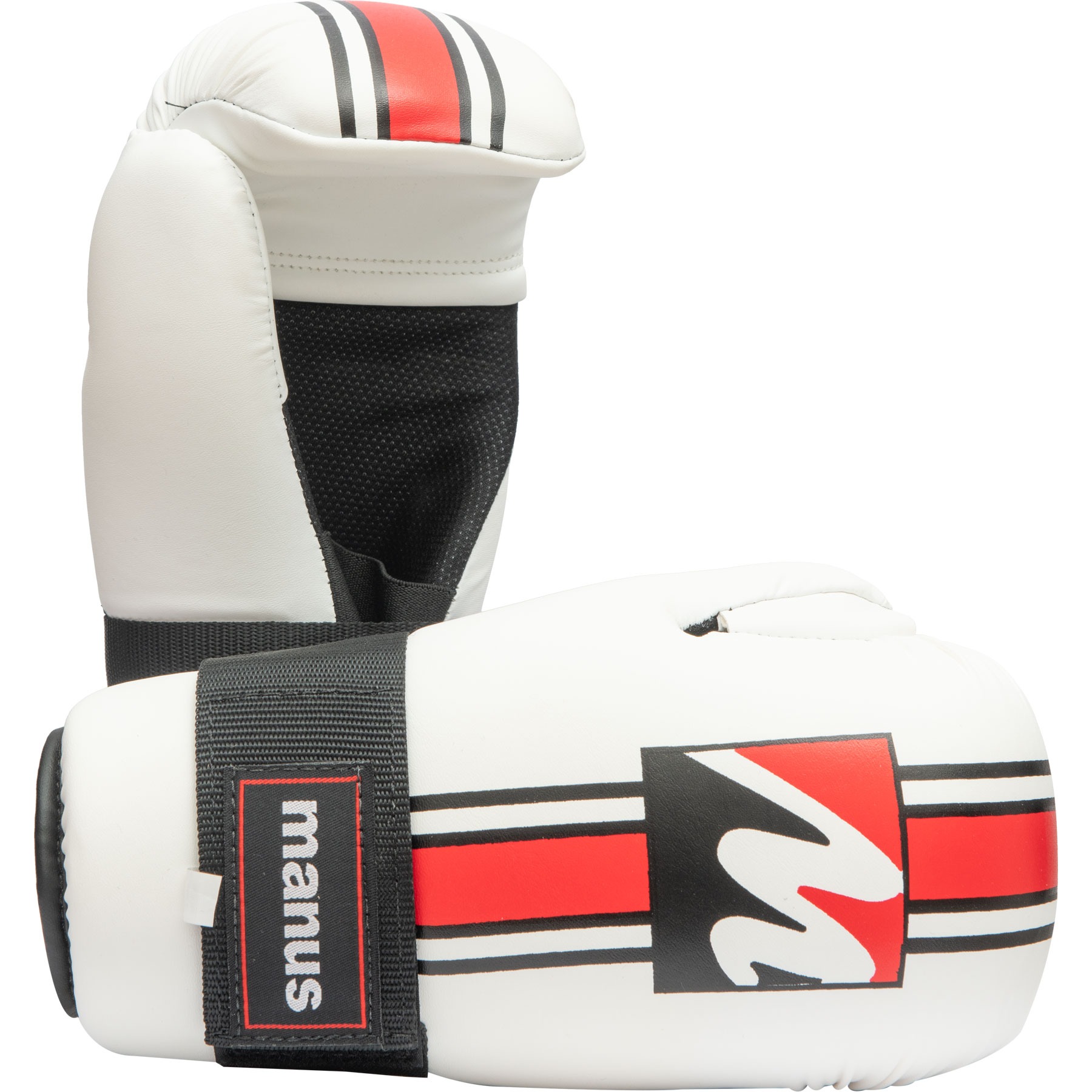 Manus Point Fighting handschoenen - Pointfighter - Rood Manus Point Fighting handschoenen - Pointfighter - Rood