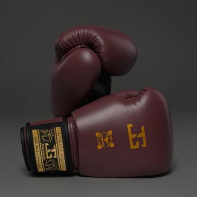 Joya Siam Kickbokshandschoenen Maroon Black Joya Siam Kickbokshandschoenen Maroon Black