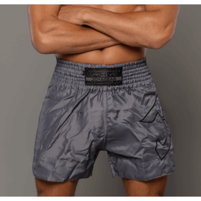 Joya Strike Kickboks Short Grijs Joya Strike Kickboks Short Grijs