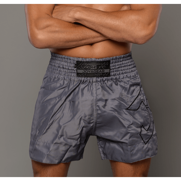 Joya Strike Kickboks Short Grijs Joya Strike Kickboks Short Grijs
