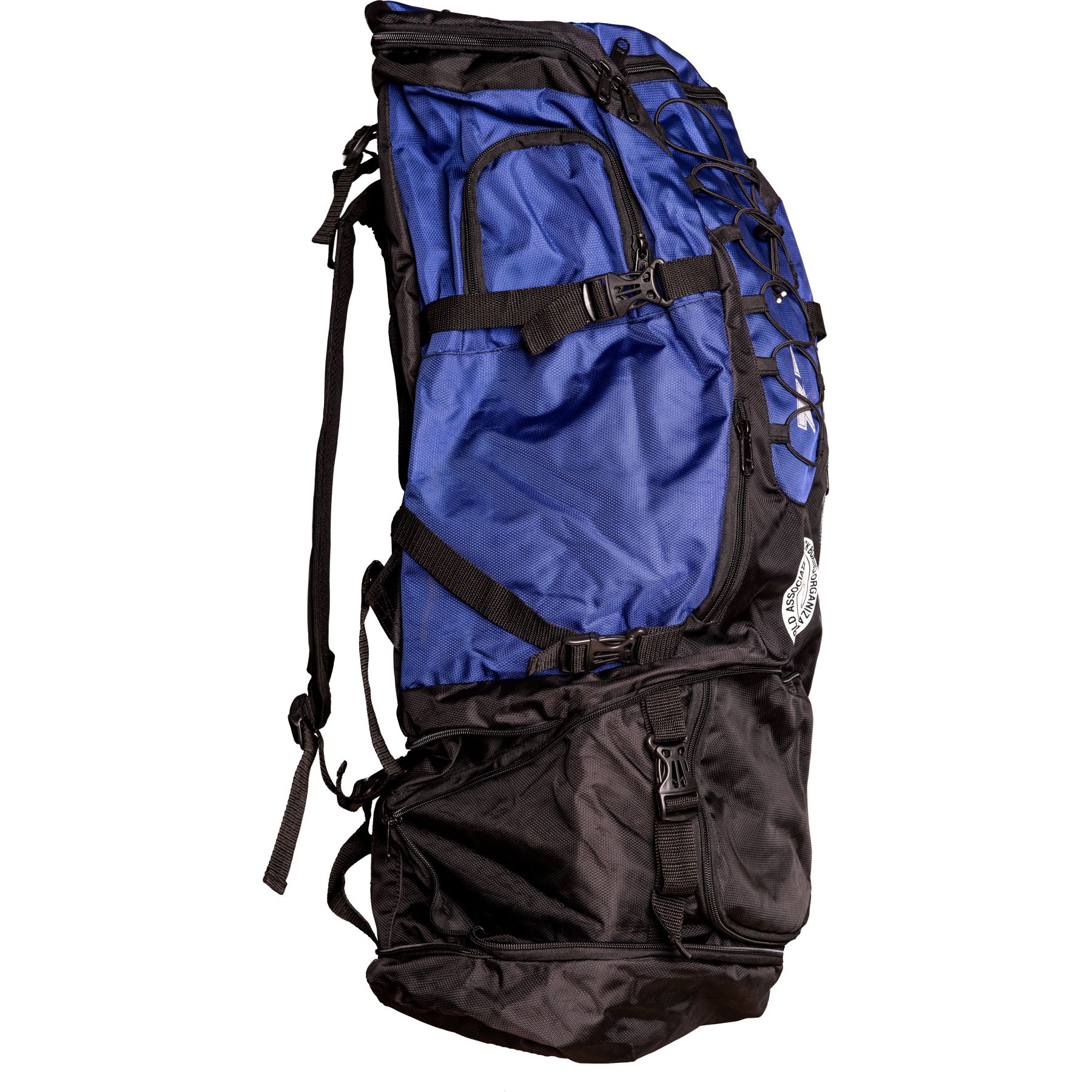 TOP TEN Rugzak - Giant WAKO - Zwart / Blauw TOP TEN Rugzak - Giant WAKO - Zwart / Blauw
