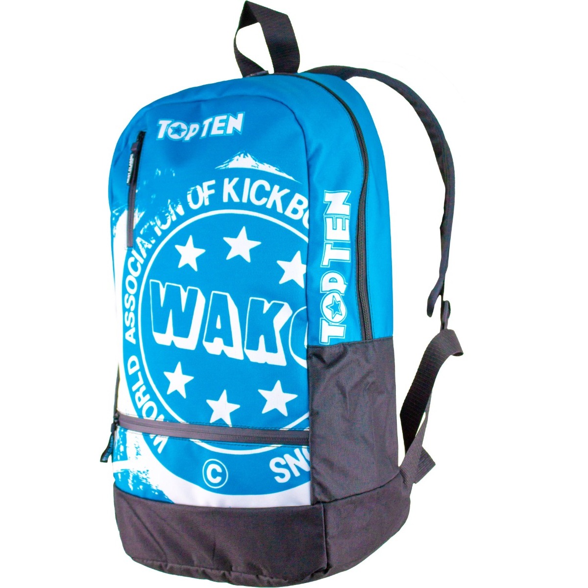 TOP TEN Rugzak - WAKO 2020 - Blauw / Wit TOP TEN Rugzak - WAKO 2020 - Blauw / Wit