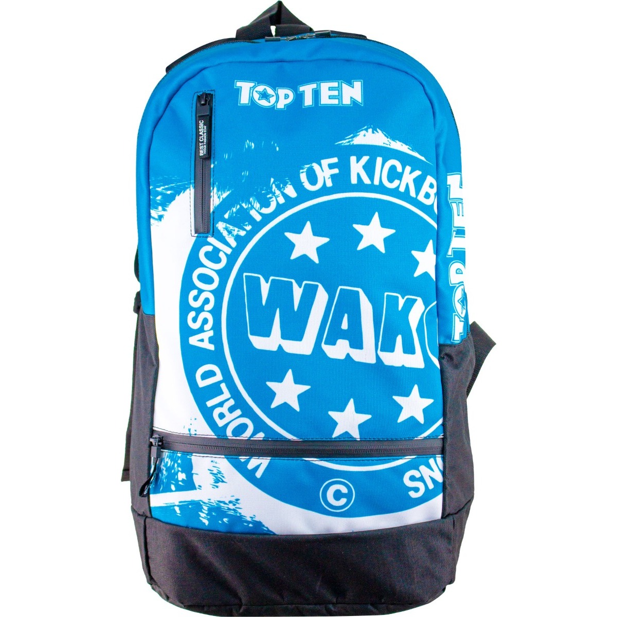 TOP TEN Rugzak - Giant WAKO - Zwart / Blauw TOP TEN Rugzak - Giant WAKO - Zwart / Blauw
