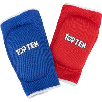 TOP TEN Onderarm beschermers - WAKO - Rood / Blauw TOP TEN Onderarm beschermers - WAKO - Rood / Blauw