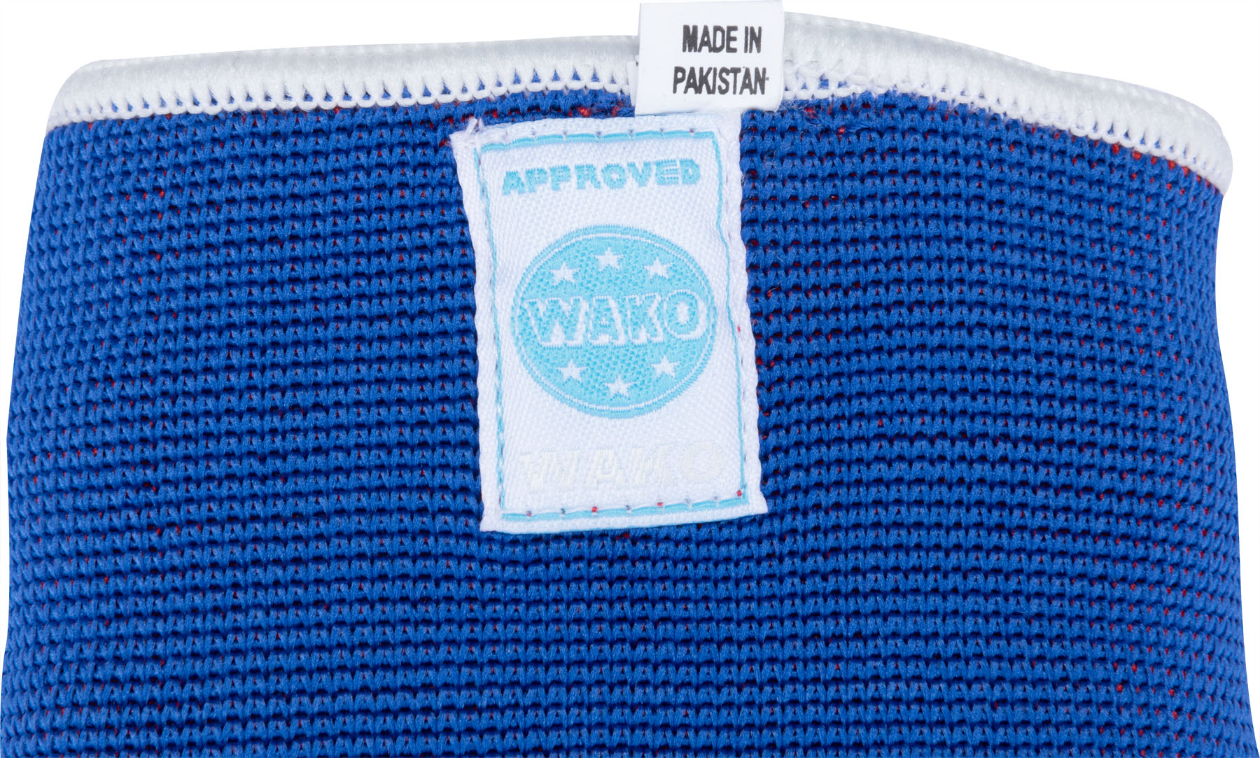 TOP TEN Onderarm beschermers - WAKO - Rood / Blauw TOP TEN Onderarm beschermers - WAKO - Rood / Blauw