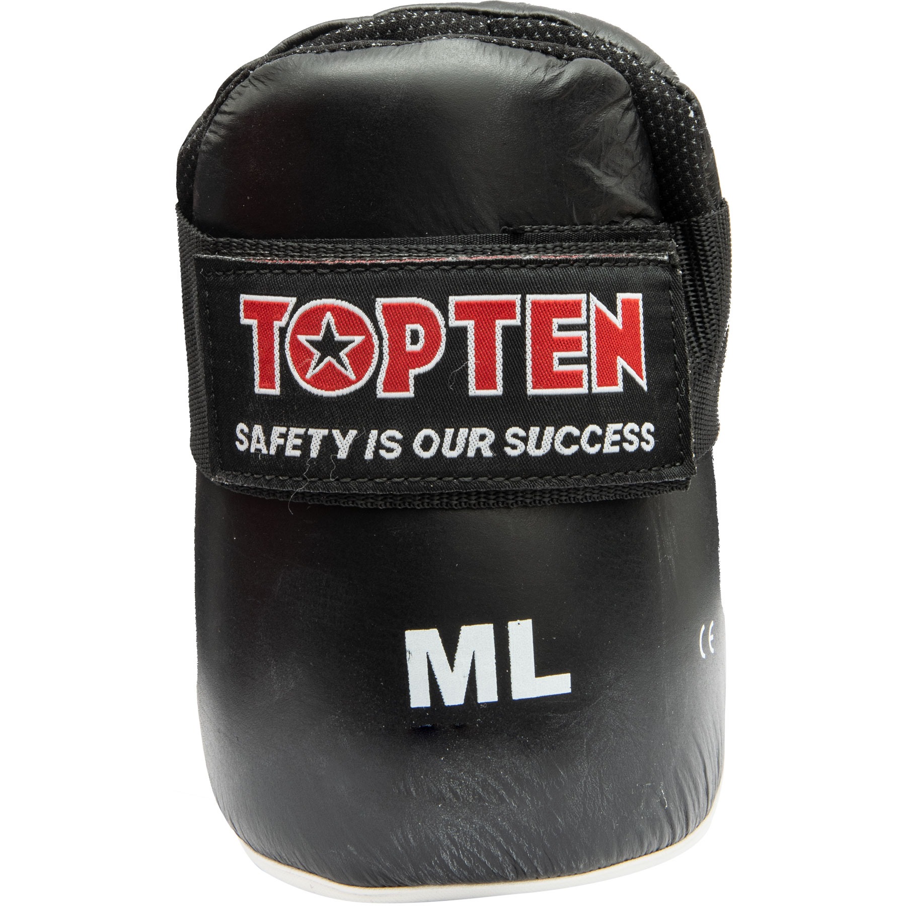 TOP TEN Point Fighting voetbeschermers - Superfight 3000 - Zwart TOP TEN Point Fighting voetbeschermers - Superfight 3000 - Zwart