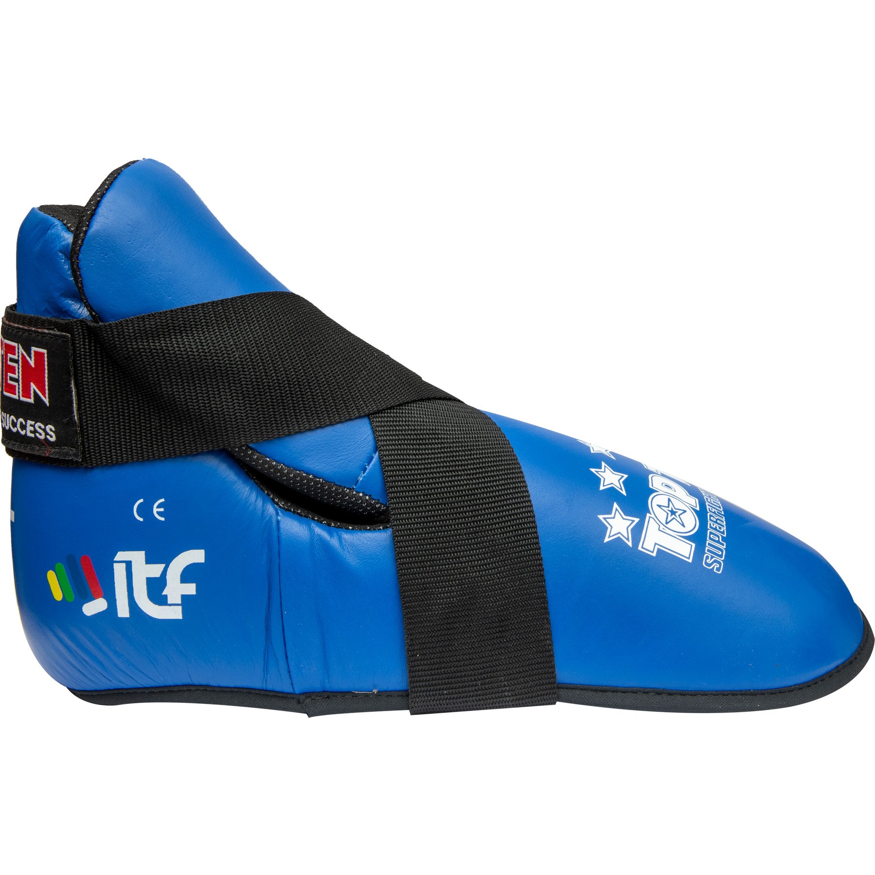 TOP TEN Point Fighting voetbeschermers - Superfight 3000 - Blauw TOP TEN Point Fighting voetbeschermers - Superfight 3000 - Blauw