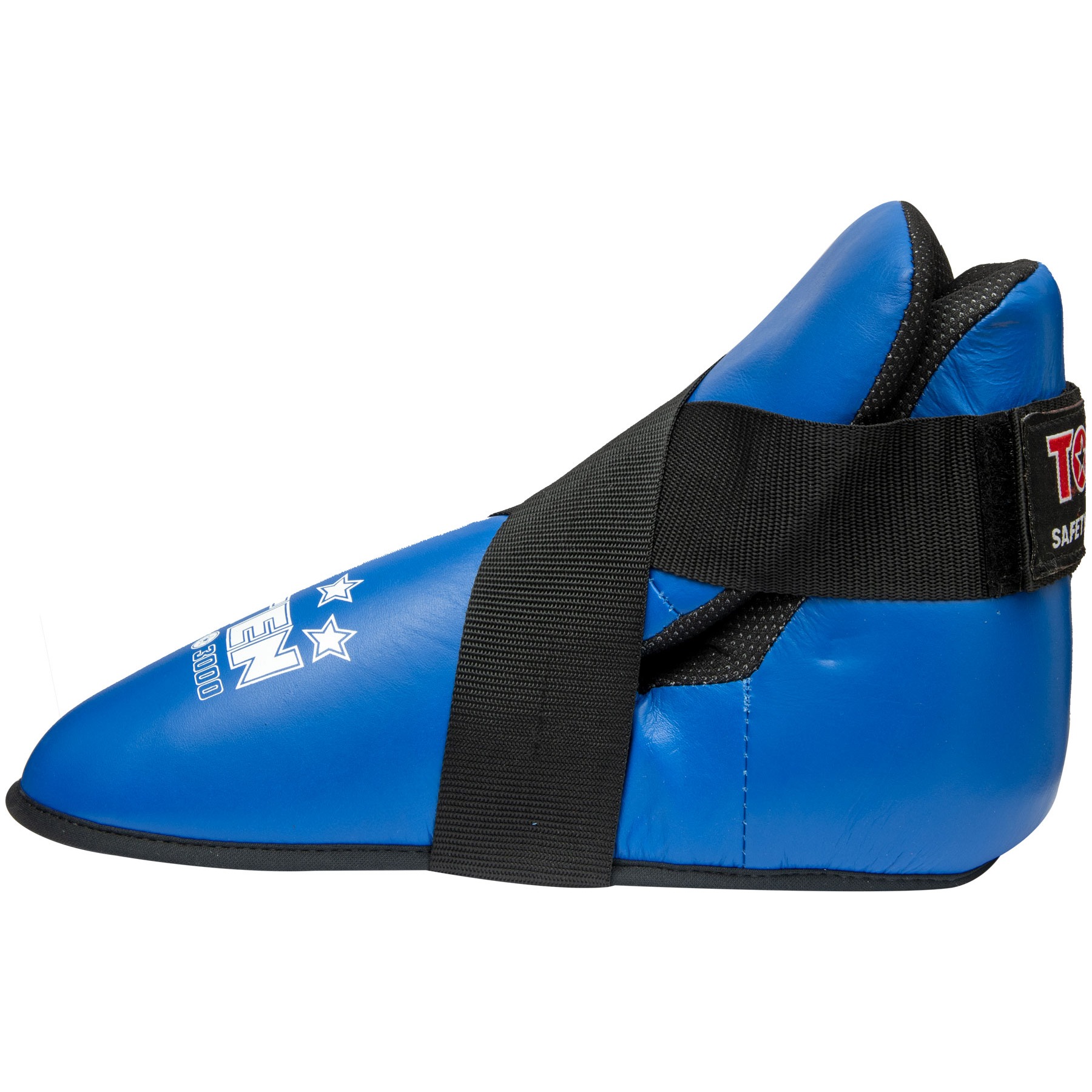 TOP TEN Point Fighting voetbeschermers - Superfight 3000 - Blauw TOP TEN Point Fighting voetbeschermers - Superfight 3000 - Blauw