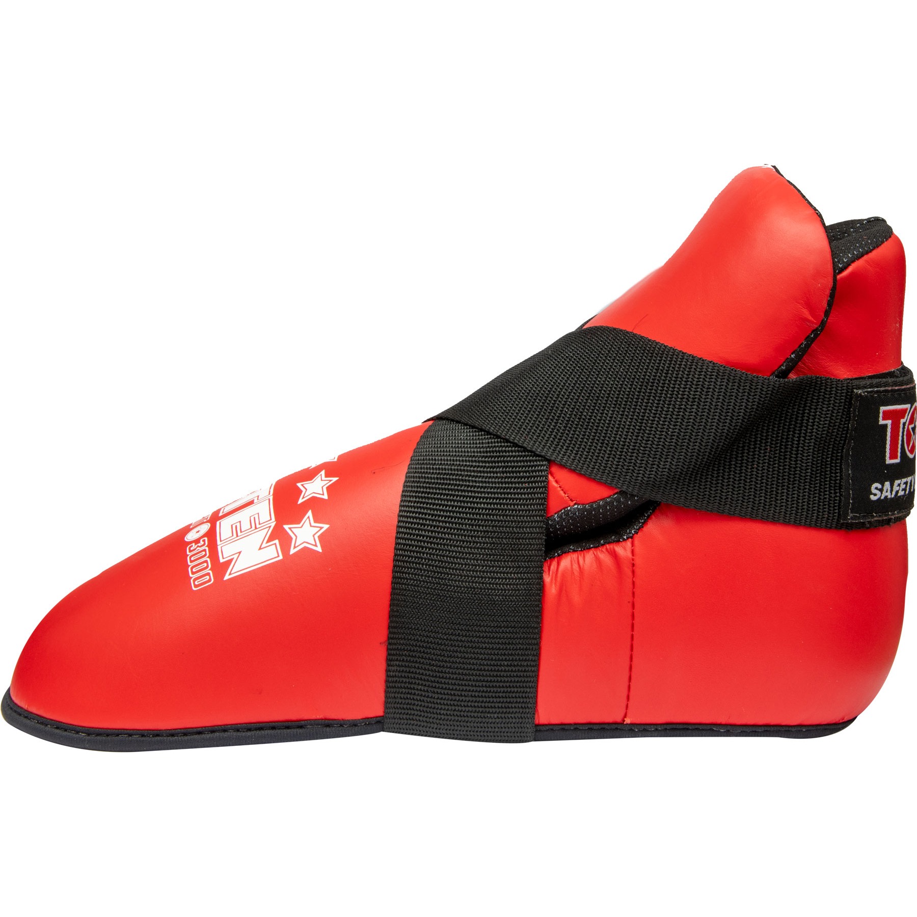 TOP TEN Point Fighting voetbeschermers - Superfight 3000 - Rood TOP TEN Point Fighting voetbeschermers - Superfight 3000 - Rood