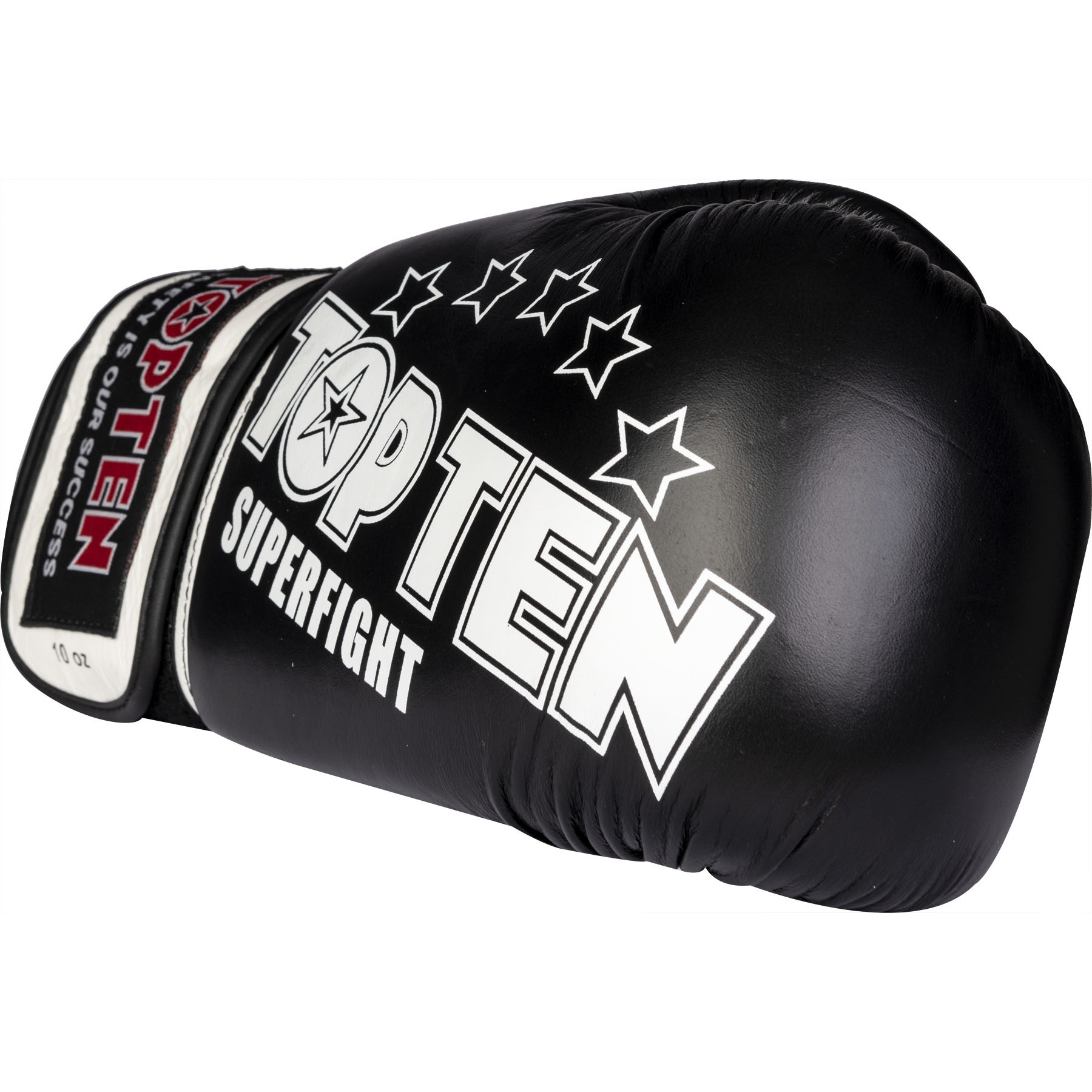 TOP TEN Bokshandschoen - Superfight 3000 - Zwart TOP TEN Bokshandschoen - Superfight 3000 - Zwart