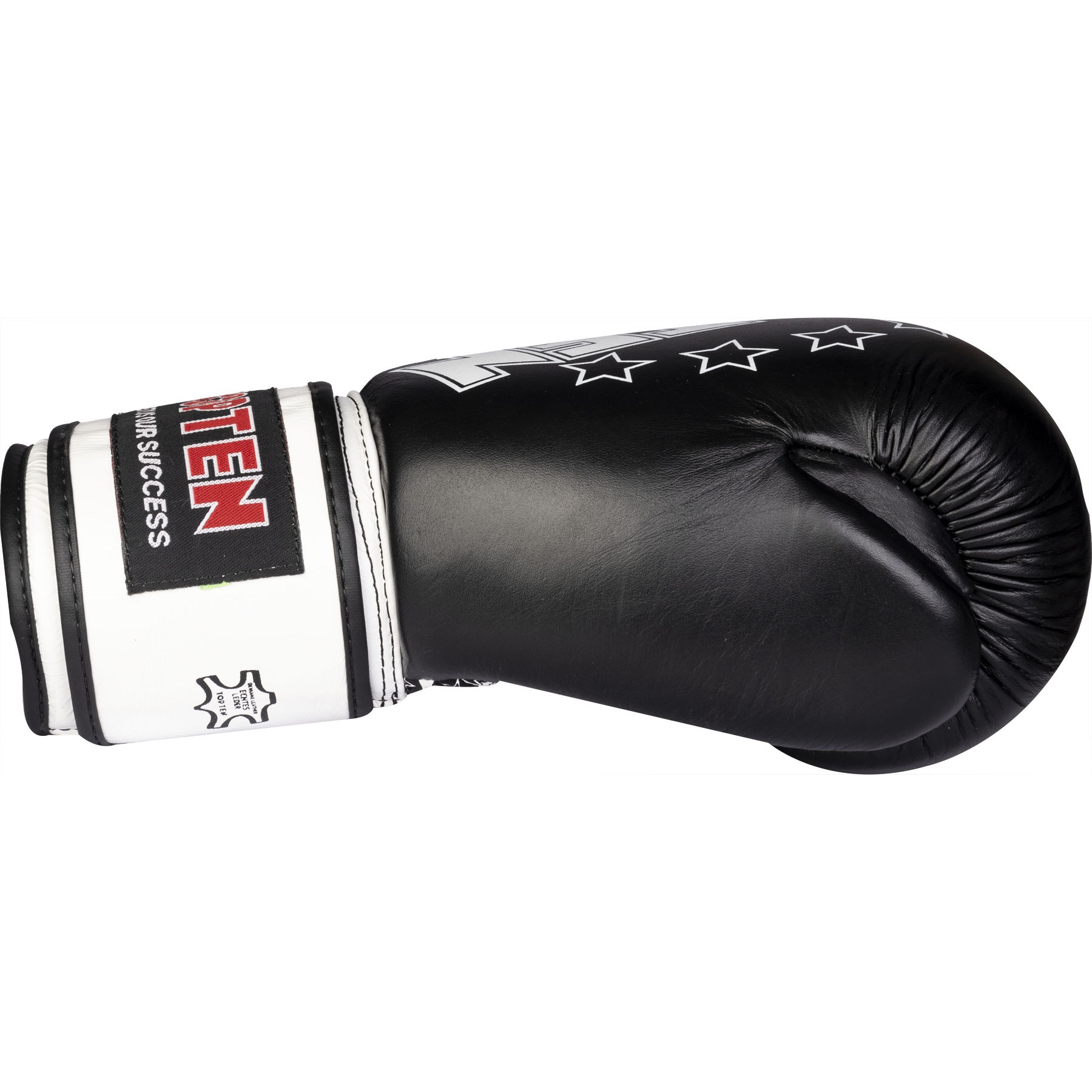 TOP TEN Bokshandschoen - Superfight 3000 - Zwart TOP TEN Bokshandschoen - Superfight 3000 - Zwart