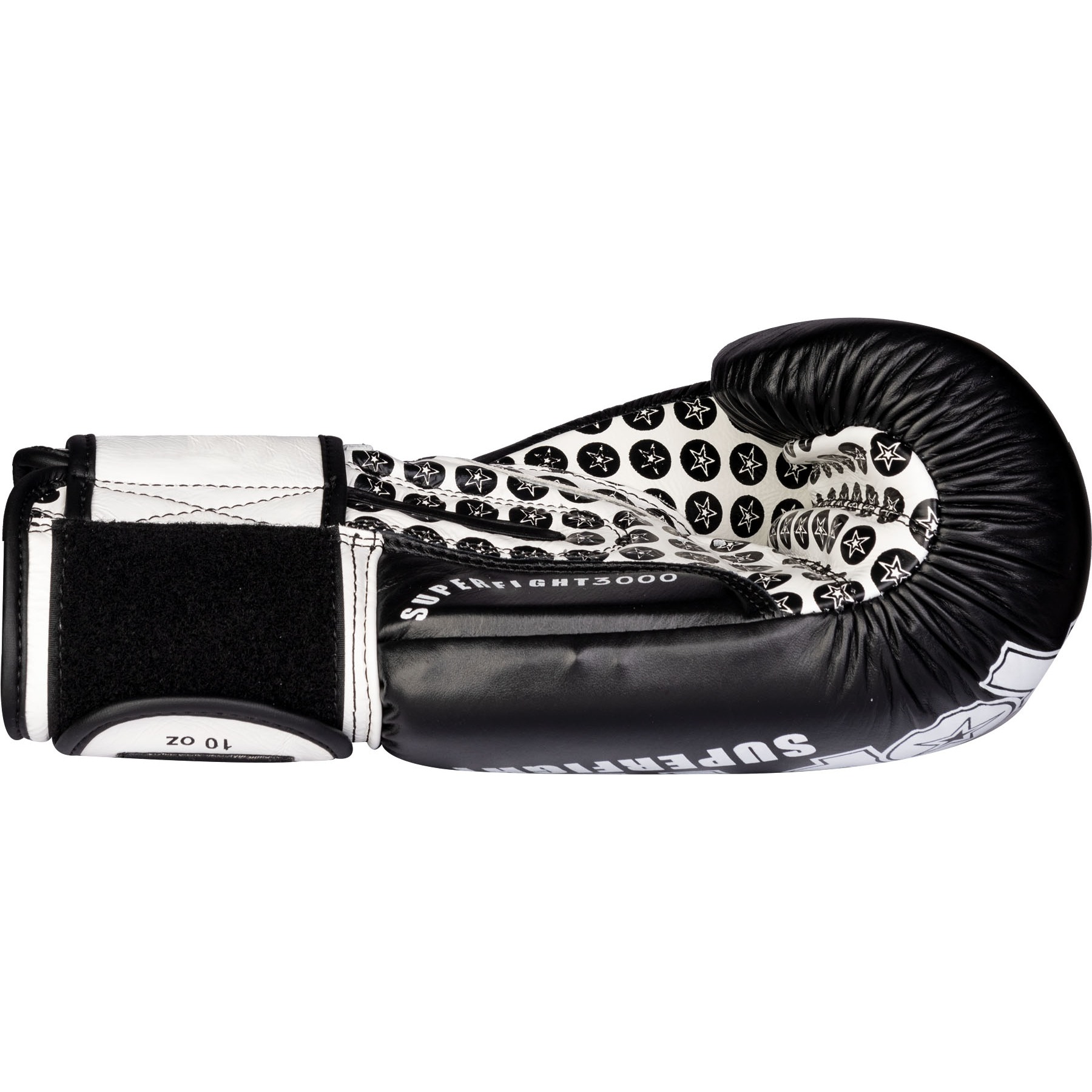 TOP TEN Bokshandschoen - Superfight 3000 - Zwart TOP TEN Bokshandschoen - Superfight 3000 - Zwart