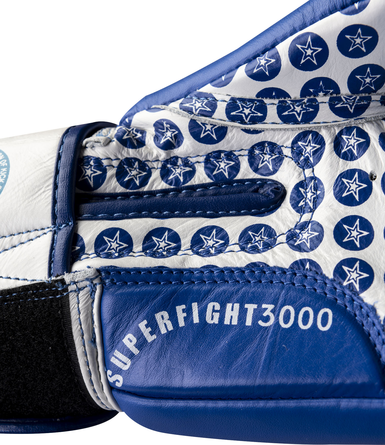 TOP TEN Bokshandschoen - Superfight 3000 - Blauw TOP TEN Bokshandschoen - Superfight 3000 - Blauw