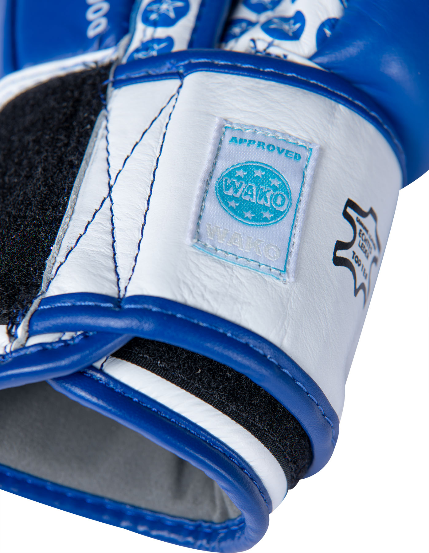 TOP TEN Bokshandschoen - Superfight 3000 - Blauw TOP TEN Bokshandschoen - Superfight 3000 - Blauw