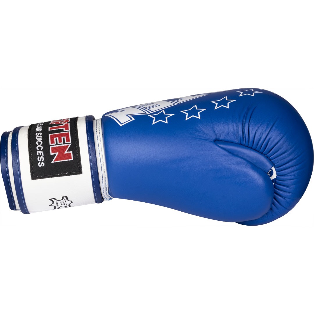 TOP TEN Bokshandschoen - Superfight 3000 - Blauw TOP TEN Bokshandschoen - Superfight 3000 - Blauw
