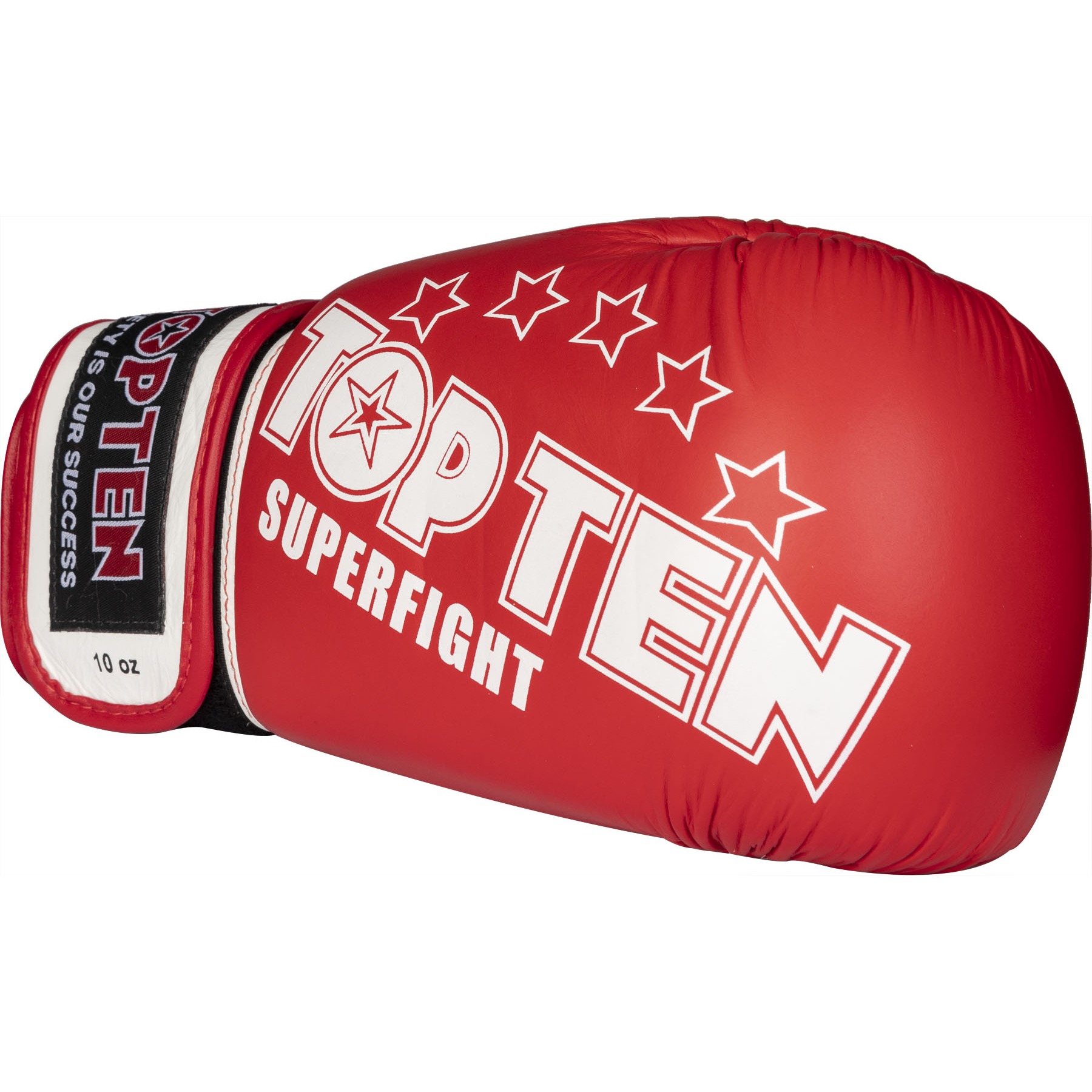 TOP TEN Bokshandschoen - Superfight 3000 - Rood TOP TEN Bokshandschoen - Superfight 3000 - Rood