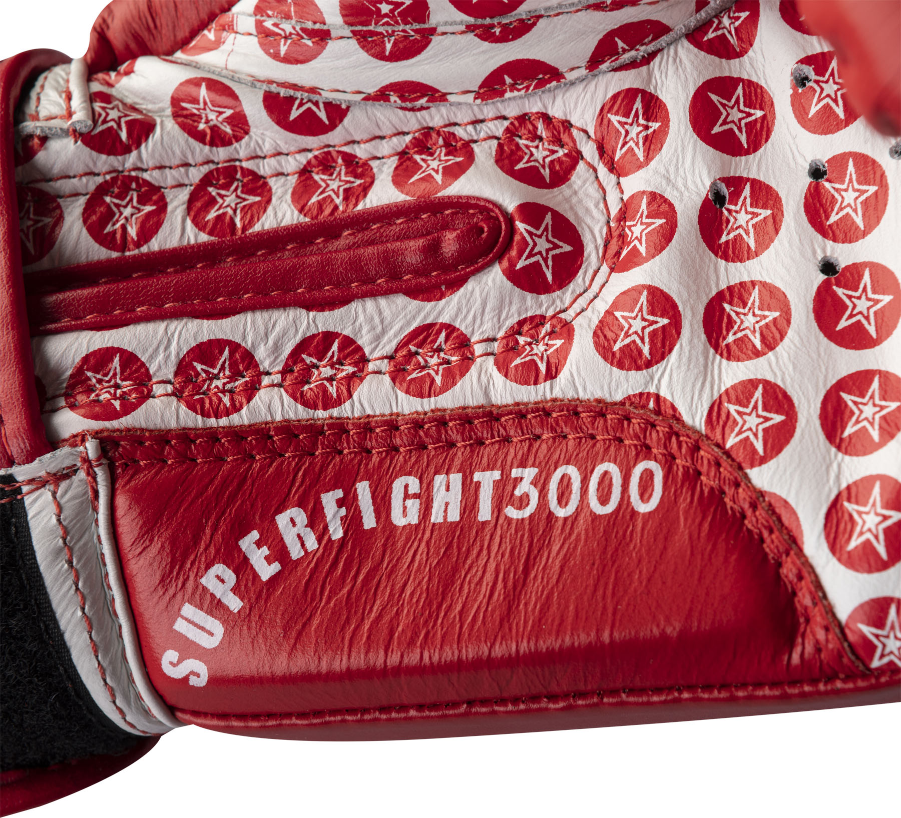 TOP TEN Bokshandschoen - Superfight 3000 - Rood TOP TEN Bokshandschoen - Superfight 3000 - Rood