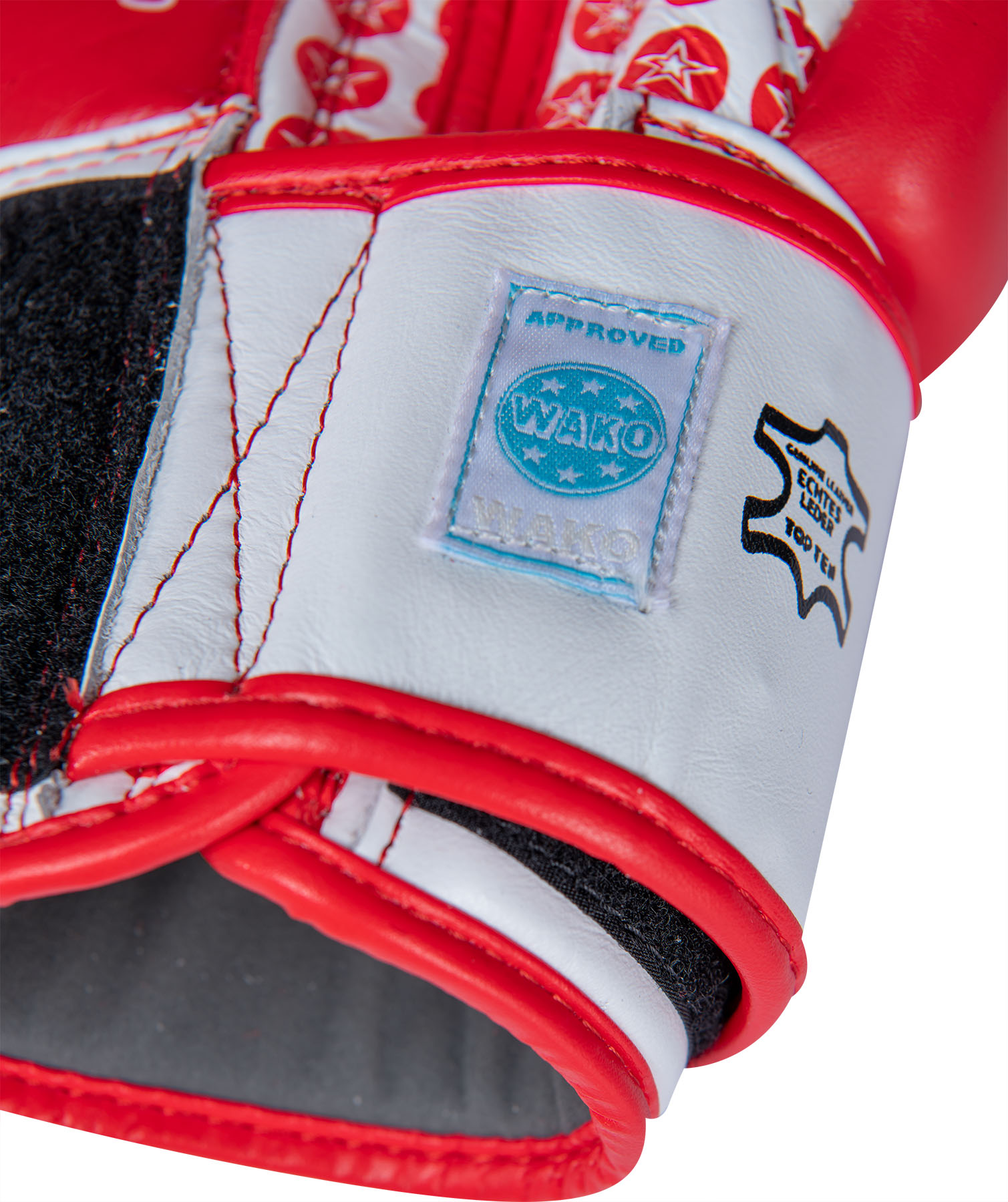 TOP TEN Bokshandschoen - Superfight 3000 - Rood TOP TEN Bokshandschoen - Superfight 3000 - Rood